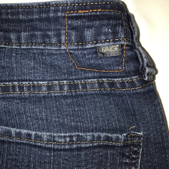 Jag Jeans. Low rise bootleg. Size 4P - Picture 7 of 14